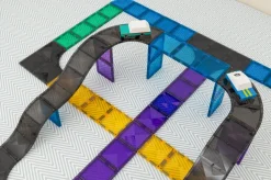 Connetix Tiles Roads Ramps and Intersections Pack 16 Piece