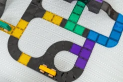 Connetix Tiles Roads Ramps and Intersections Pack 16 Piece