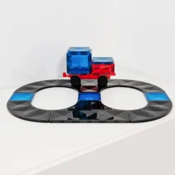 Connetix Tiles Roads Ramps and Intersections Pack 16 Piece