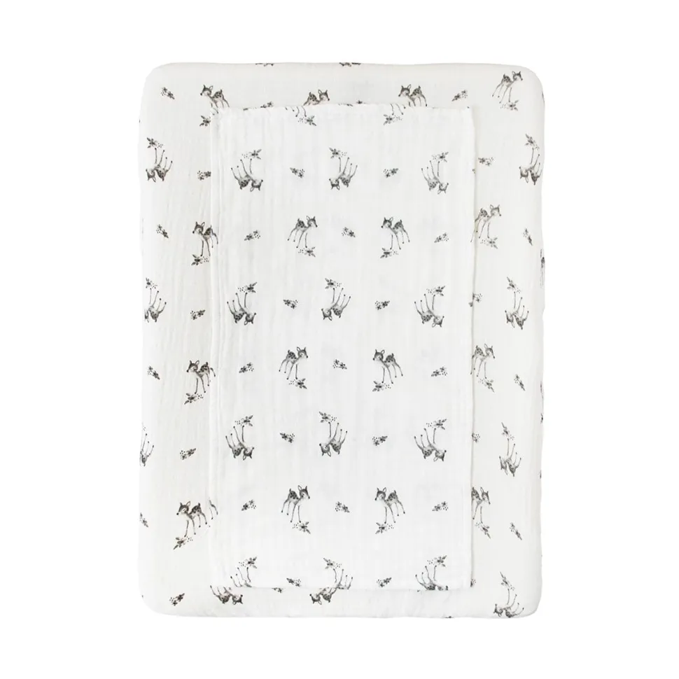 Cover for PUDI Mattress for Noga Changing table - Fawn