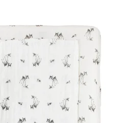 Cover for PUDI Mattress for Noga Changing table - Fawn