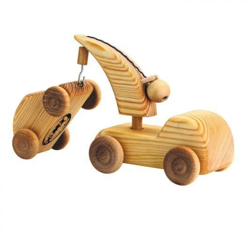 Debresk Small Tow Truck with Mini Car