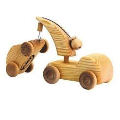 Debresk Small Tow Truck with Mini Car