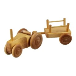 Debresk Small Tractor w Cart