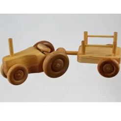 Debresk Small Tractor w Cart
