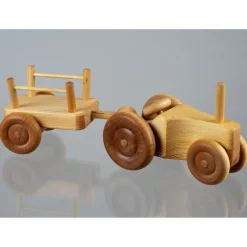 Debresk Small Tractor w Cart