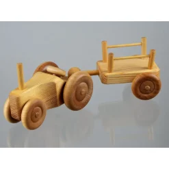 Debresk Small Tractor w Cart