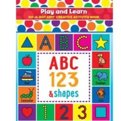 Do A Dot Art! Activity Book - Play and Learn