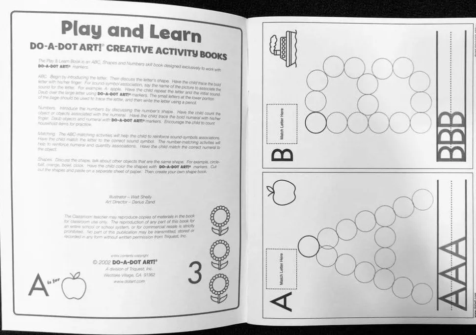 Do A Dot Art! Activity Book - Play and Learn
