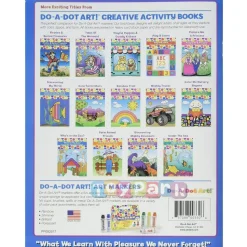 Do A Dot Art! Activity Book - Discovering My World