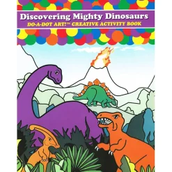 Do A Dot Art Book Mighty Dinosaurs