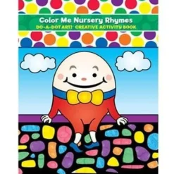 Do A Dot Art Book Nusery Rhymes