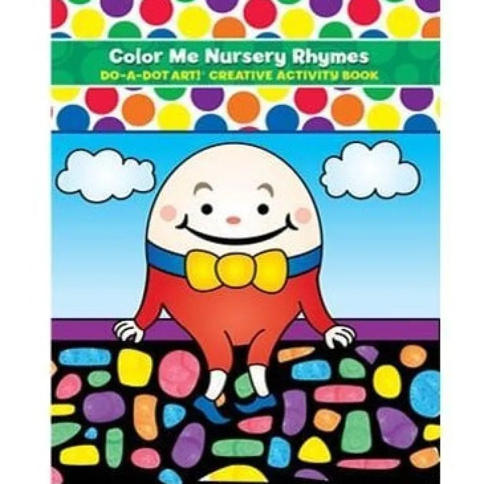 Do A Dot Art Book Nusery Rhymes