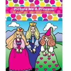 Do A Dot Art Book Picture Me A Princess