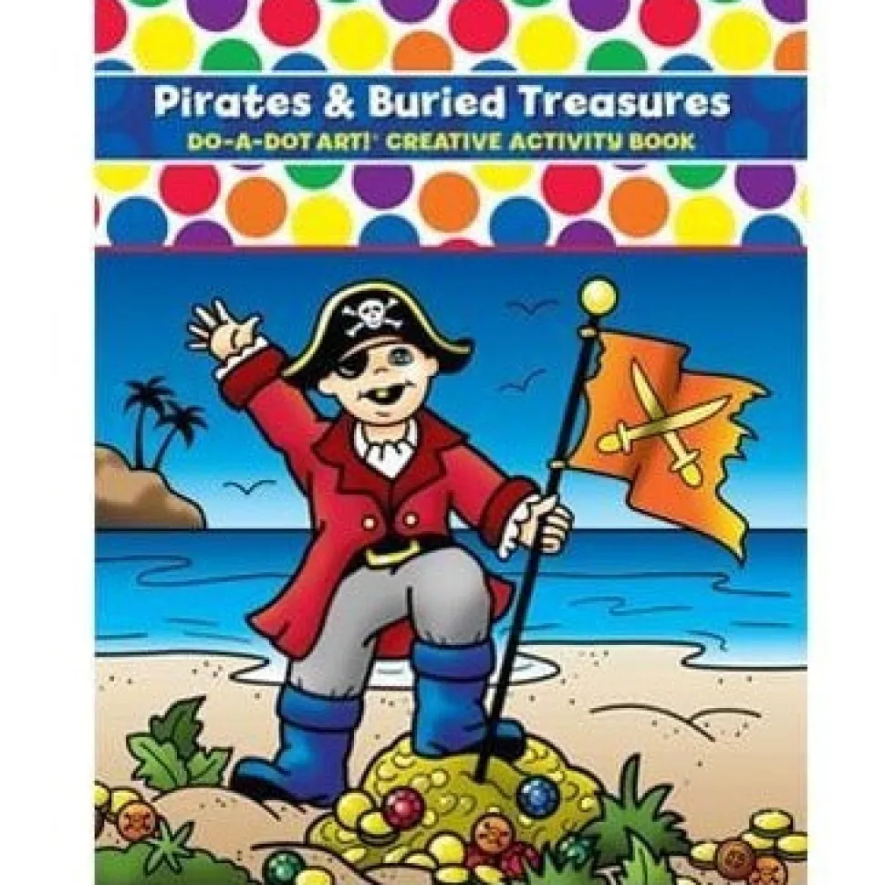 Do A Dot Art Book Pirates And Treasure