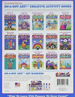Do A Dot Art Book Rainbow Trail
