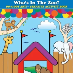 Do A Dot Art Book Who'S In TheZoo