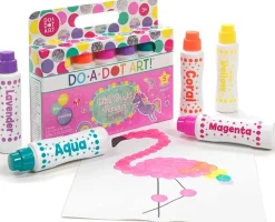 Do A Dot Art Bright Shimmer Marker (Tutti) 5 Pack