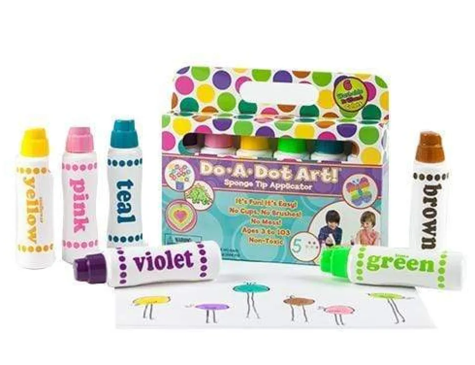 Do A Dot Art Brilliant Markers 6 Pack