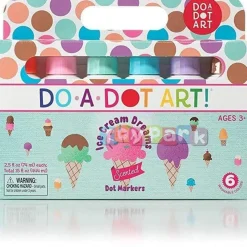Do A Dot Art! Ice Cream Markers 6 Pack