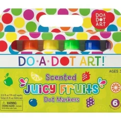 Do A Dot Art Juicy Fruits Markers 6 Pack