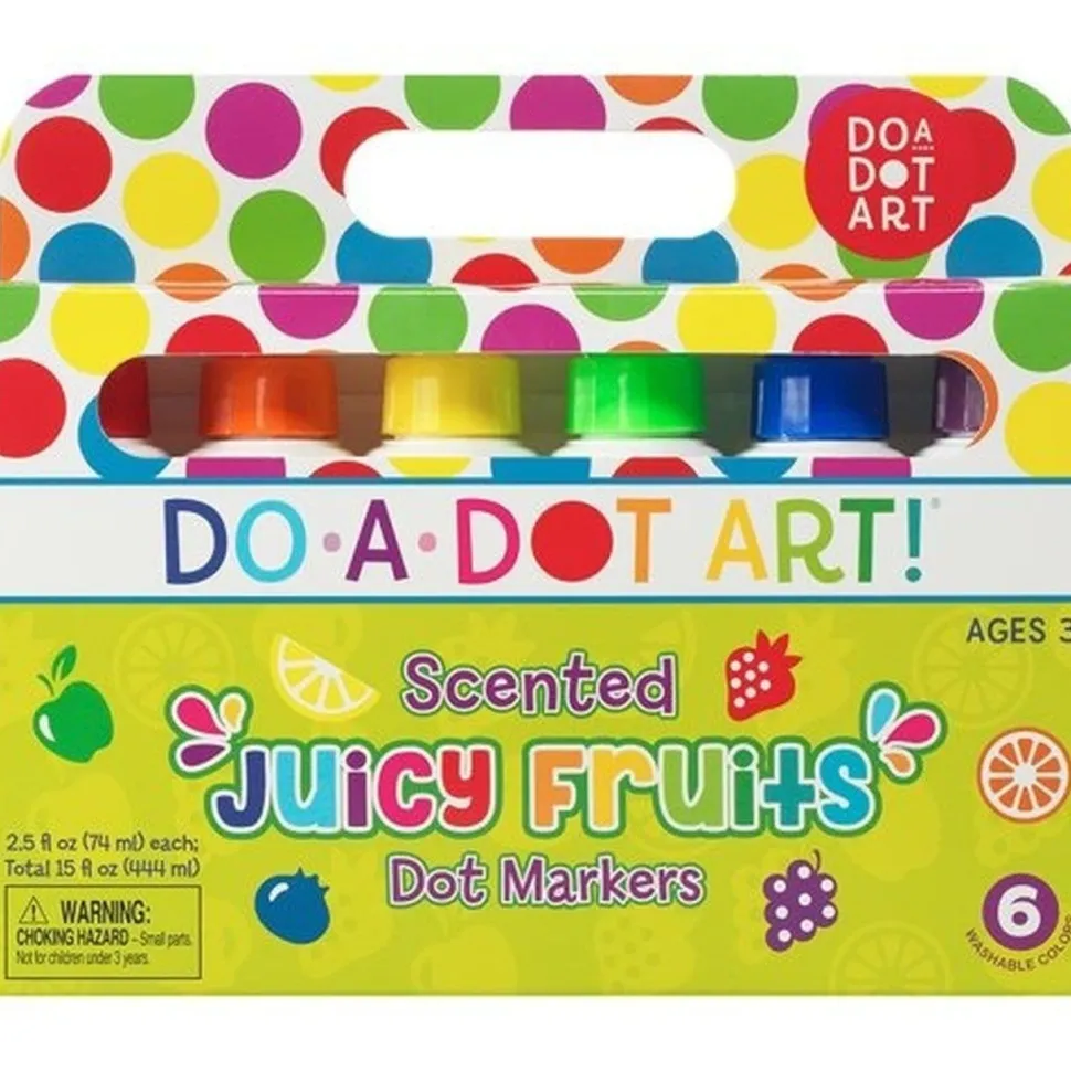 Do A Dot Art Juicy Fruits Markers 6 Pack