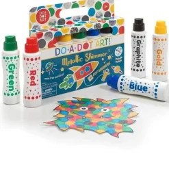 Do A Dot Art Metallic Shimmer Marker 5 Pack