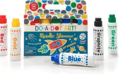 Do A Dot Art Metallic Shimmer Marker 5 Pack