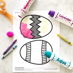 Do A Dot Art! Mini Dot Island Bright Markers 6 Pack