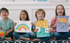Do A Dot Art! Mini Dot Island Bright Markers 6 Pack