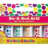 Do A Dot Art! Mini Dot Jewel Tone Markers 6 Pack