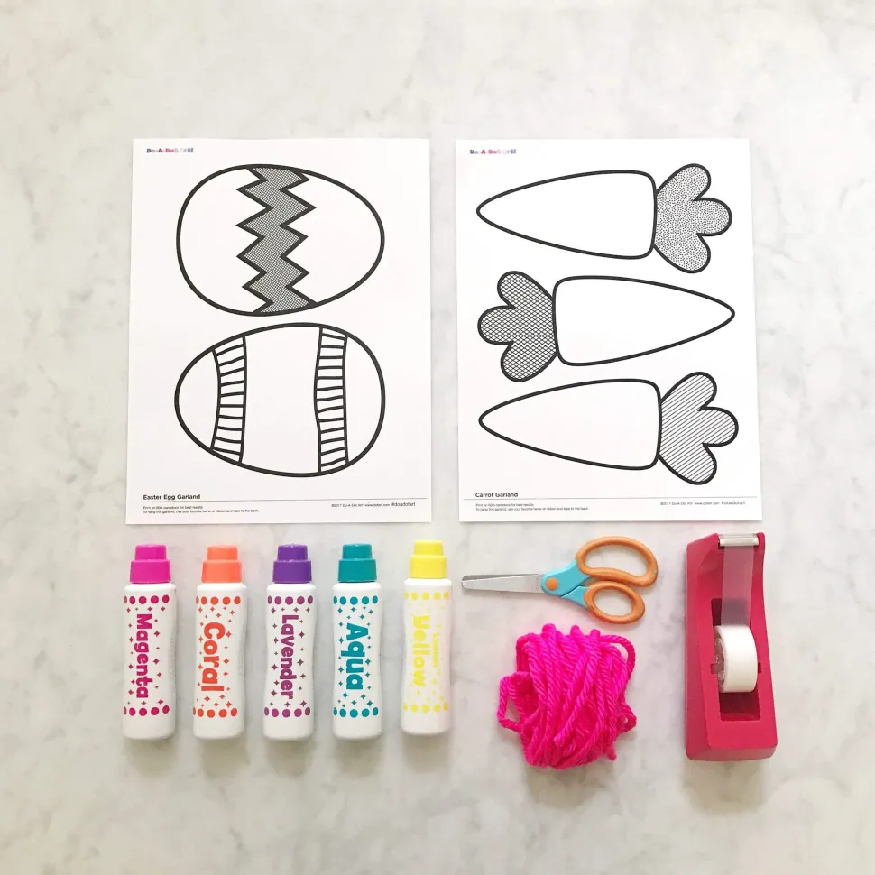 Do A Dot Art! Mini Dot Jewel Tone Markers 6 Pack