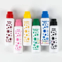 Do A Dot Art! Mini Dot Jewel Tone Markers 6 Pack