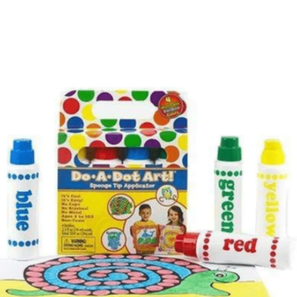 Do A Dot Art! Rainbow Markers 4 Pack