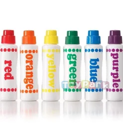 Do A Dot Art! Rainbow Markers 6 Pack