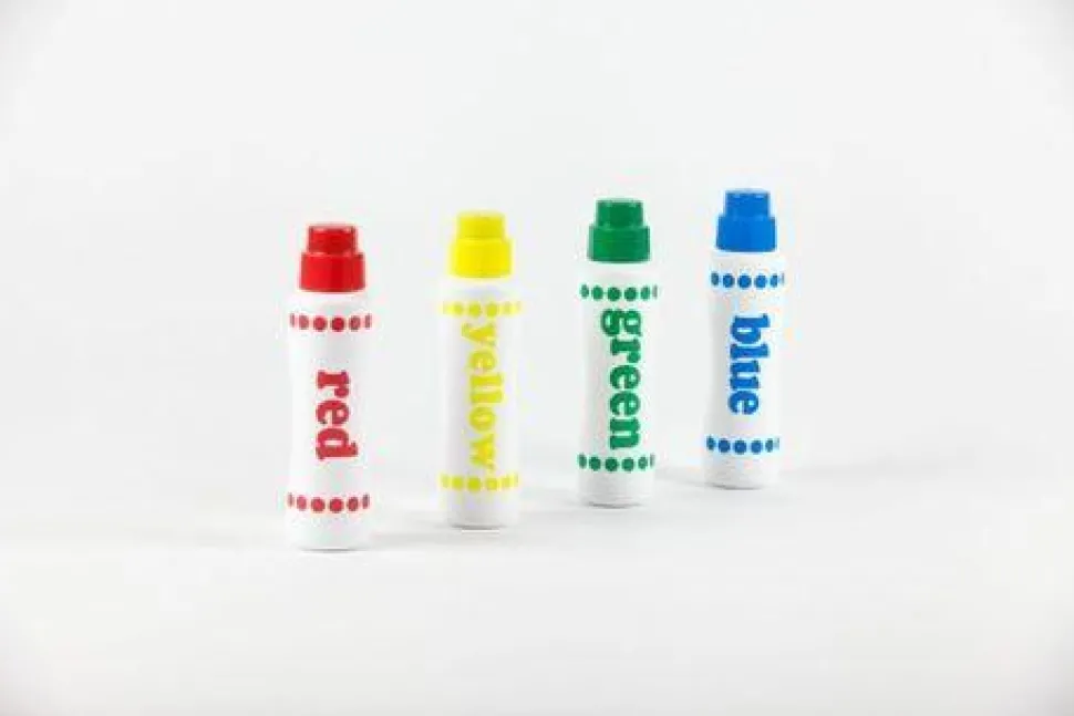 Do A Dot Art! Rainbow Markers 4 Pack