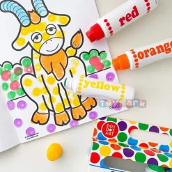 Do A Dot Art! Rainbow Markers 6 Pack