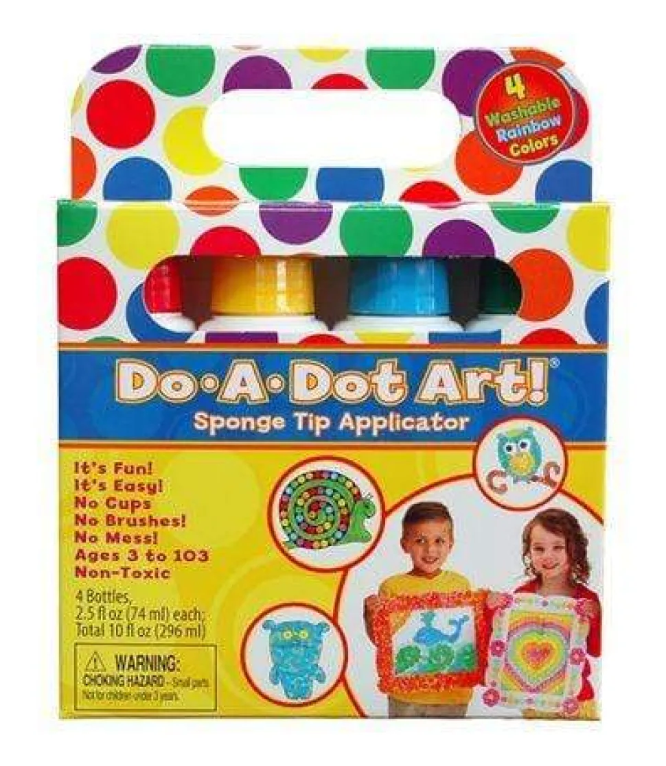 Do A Dot Art! Rainbow Markers 4 Pack