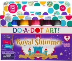 Do A Dot Art Royal Shimmer Marker 5 Pack