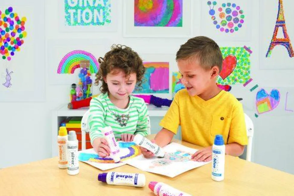 Do A Dot Art Royal Shimmer Marker 5 Pack