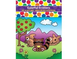 Dot Do A Dot Art Book Colorful Critters