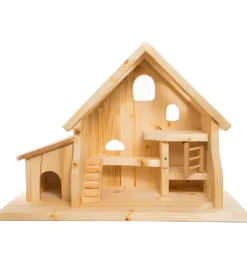 Drei Blatter Wooden Farm Cottage with Stable