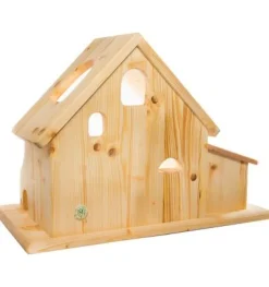 Drei Blatter Wooden Farm Cottage with Stable