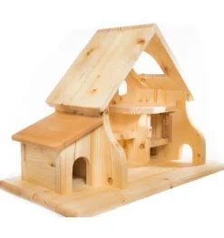 Drei Blatter Wooden Farm Cottage with Stable