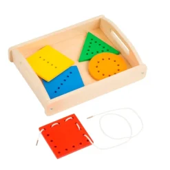 Educo Lace the string