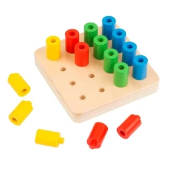 Educo Place the cylinder