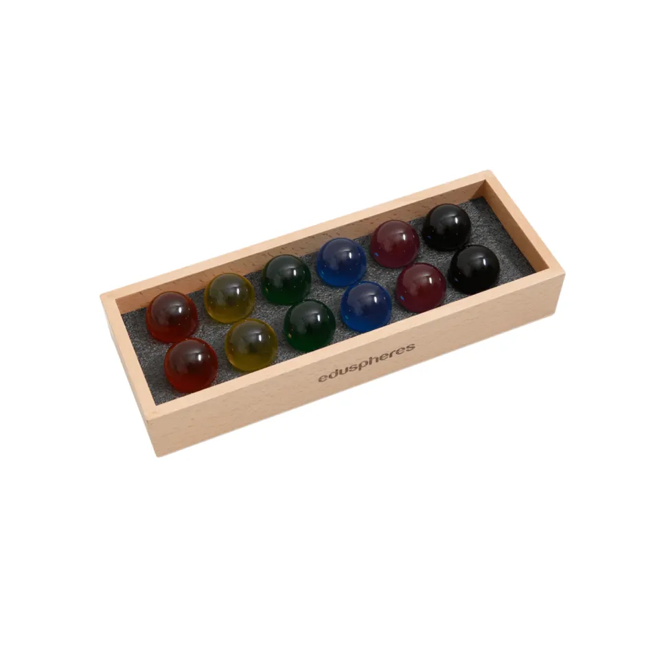 Eduspheres Resin spheres set