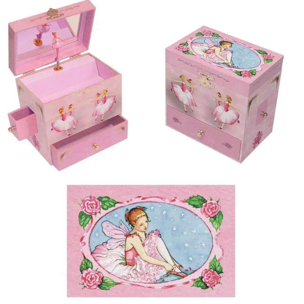 Enchantmints Music Box Ballerina