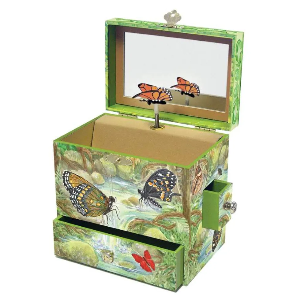 Enchantmints Music Box Monarch Butterfly