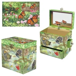Enchantmints Music Box Monarch Butterfly